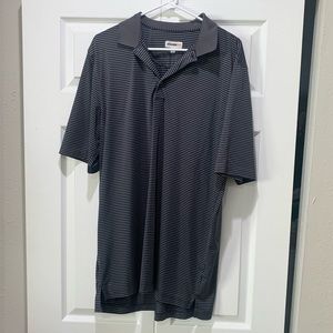 Chase54 gray golf polo